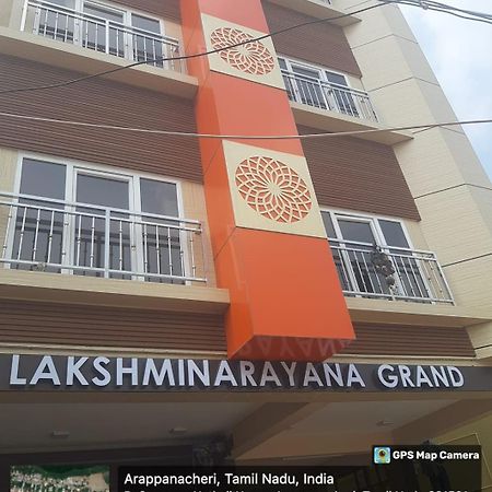 Hotel Lakshmi Narayana Grand Kanchipuram Zewnętrze zdjęcie